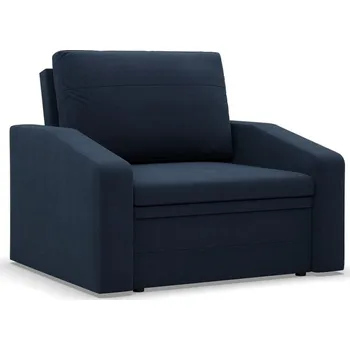 Křeslo Rozkládací křeslo ORBIT 80 MALMO NEW modrá