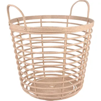 Úložný box Home Styling Collection Úložný koš s uchy, Ø 43 x 46 cm