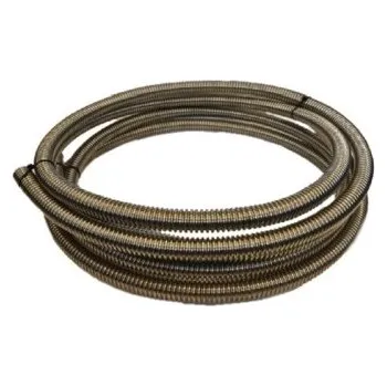 Ventilační potrubí HADICE METAFLEX GAS RS 341 SS.316 - 25,8/31,7 mm - vlnovcová hadice pro plyny, bez opletu (-270/+600°C)