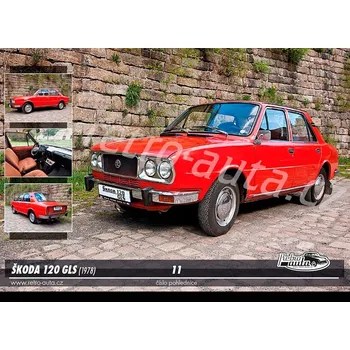 Pohlednice č. 11 - ŠKODA 120 GLS (1978)