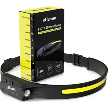 Čelovka OTHEMO LED širokoúhlá čelovka s pohybovým senzorem