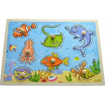 ostatní stavebnice VZDĚLÁVACÍ VELKÉ STAVEBNICE DŘEVĚNÁ SKLÁDAČKA