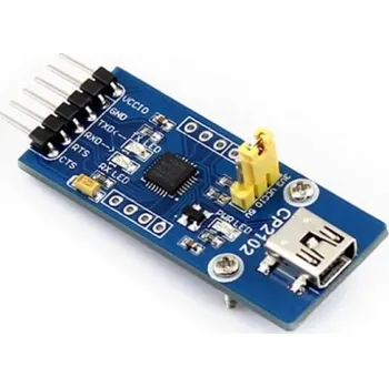 IP kamera Regulátor WaveShare CP2102 USB UART Board (mini)