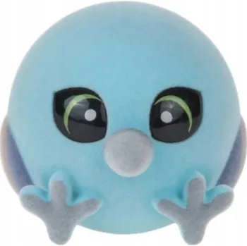 FLOCKIES SÉRIE 4 na lesní mýtině LESNÍ MÝTINA - BERNARD modrý PTÁK