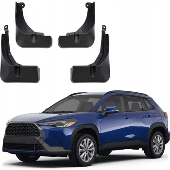 autokoberec Zástěrky proti blátu Toyota Corolla Cross od roku 2020 přední + zadní 4 ks