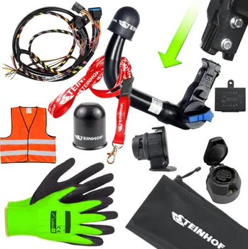 Tažné zařízení Tažné zařízení odnímatelné Fiat 500L FL Minivan od 17 13 PIN DÁREK Nové DEDIKOVANÉ