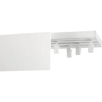 Obraz PVC stropní lišta tříkolejnicová s krytem 9 Cm 150 cm