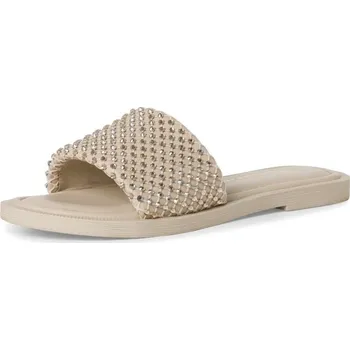Dámské pantofle Tamaris Dámské nazouváky TAMARIS 27125-42-418 béžová S4 36