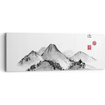 Obraz Obraz na plátně do obýváku, ložnice 90x30 krajina foto obrazy na zeď