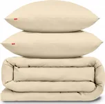 POVLEČENÍ 160x200CM + 2 POVLEČENÍ 70X80CM OBOUSTRANNÝ KOMPLET BAVLNA 100%