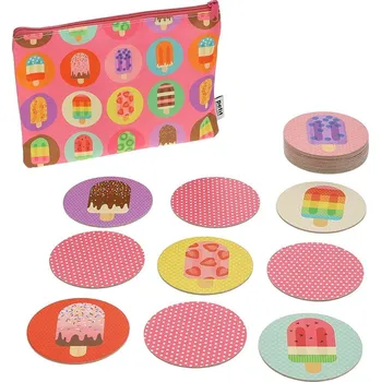 Hračka pro nejmenší Petit Collage Pexeso nanuky