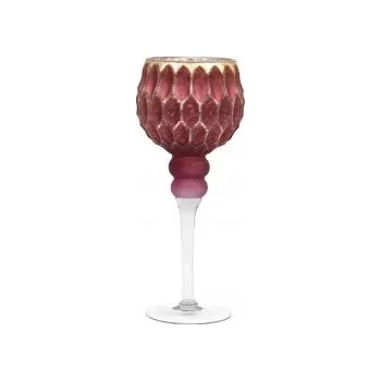 Svícen Svícen na čajové svíčky 30 cm 1 svíčka