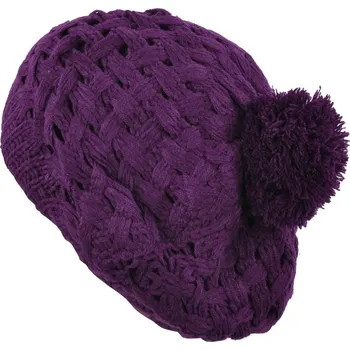 Čepice Dámský baret cz0702 fialová - Art Of Polo uni