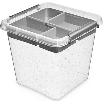 Dóza na potraviny ANTIBAKTERIÁLNÍ nádoby na potraviny, organizér 13 l