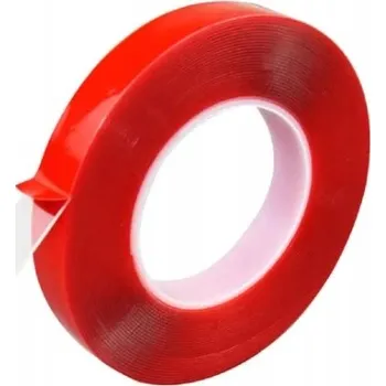 Lepicí páska NANO oboustranná gelová lepicí páska 2 cm x 1 mm, 1 metr