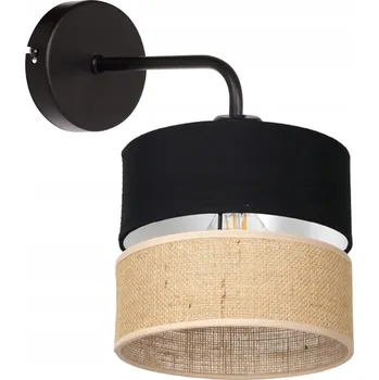 Nástěnné svítidlo Nástěnné svítidlo Moonlight černé E27 60 W