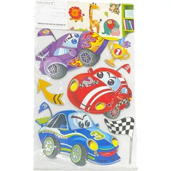 samolepka Dekorativní 3D samolepky pro děti