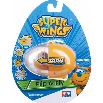 Figurka Super Wings Flip & Fly Donnie