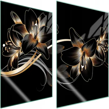 Obraz Krájecí deska TMK ArtDeko sklo 2 ks