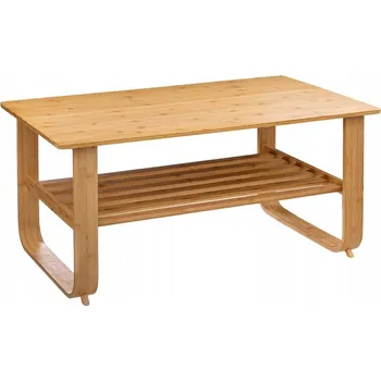 Konferenční stolek Bambusový konferenční stolek HOCA 100x57x46 cm