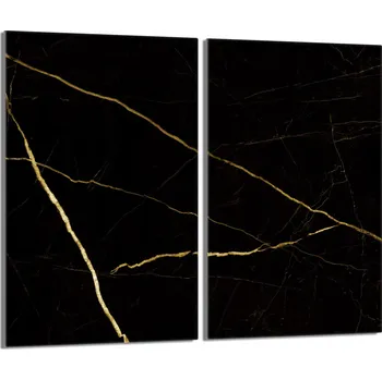 Kuchyňské prkénko Krájecí deska TMK ArtDeko sklo 2 ks