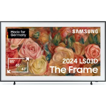 Televizor SAMSUNG The Frame GQ-65LS03D, QLED TV