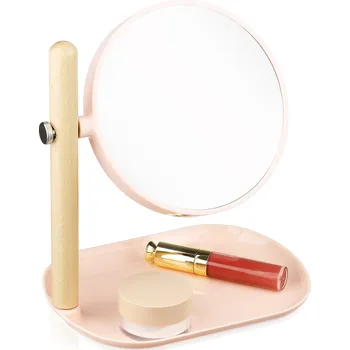 Zrcadlo Stojací zrcadlo růžové Interlook