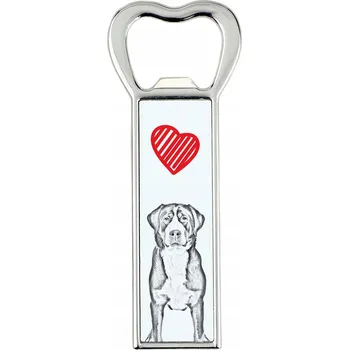 Otvírák Velký švýcarský salašnický pes - otvírák na láhve s fotkou vašeho psa