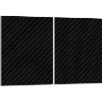 Kuchyňské prkénko Krájecí deska TMK ArtDeko sklo 2 ks