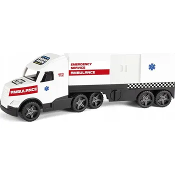 autíčko Magic Truck Action sanitka Wader 36211