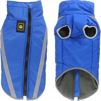 Moto bunda Bunda v odstínech modré, velikost 6XL