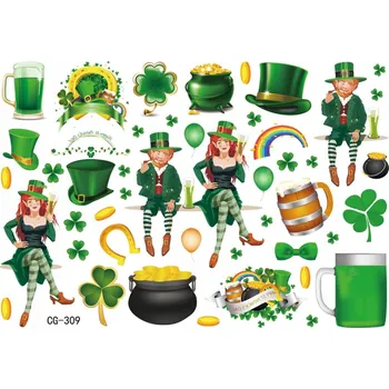 Tetování Smyvatelné tetování pro děti - Elfové CG309