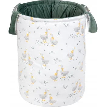 Koš na prádlo KOŠ NA HRAČKY Prádlo Pytel OBOUSTRANNÝ BAVLNA VELVET JUKKI