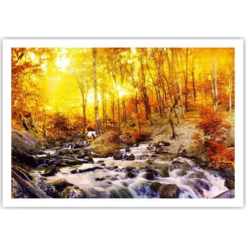 Obraz Plakát na zeď bez rámu 100x70 krajina obraz plakáty do obývacího pokoje ložnice