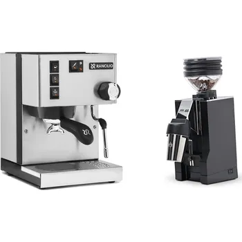 Kávovar Rancilio Silvia BC + Eureka Mignon Zero 65 All Purpose, CR black