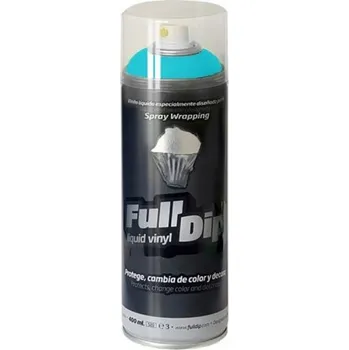 Barva ve spreji FULL DIP Fólie v gumě ve spreji FLD020 KINGSLEY BLUE