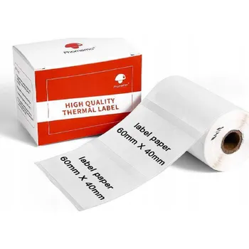 Phomemo termální štítky do M200, 60x40mm, 180 ks