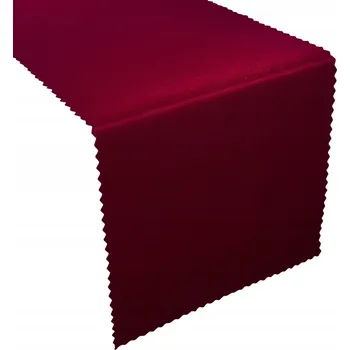 Obraz Běžec na stůl v odstínech červené 160 x 40 cm