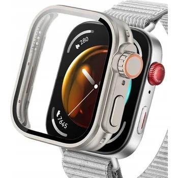 Pouzdro na mobilní telefon 2v1 POUZDRO + TVRZENÉ SKLO KRYT pro HUAWEI WATCH FIT 3