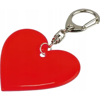 Přívěsek Na Klíče UPOMINKARNIA 10 ks Červený