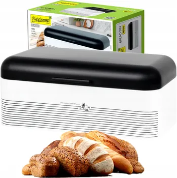 chlebník Jednodílný chlebník Maestro, vícebarevný, ocel