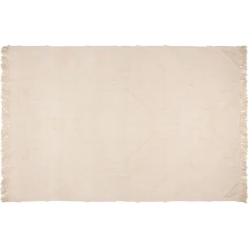 Koberec Koberec 120x170 cm S třásněmi Měkký Do obývacího pokoje ložnice Dekorativní