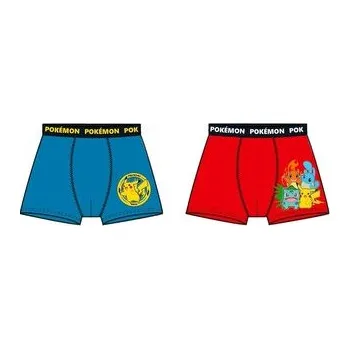 Boxerky DUOPACK BOXERKY POKÉMON - velikost 6
