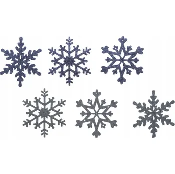 Vánoční ozdoba Sněhová Vločka dřevěná vánoční ozdoba na stromeček