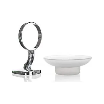 Podlahový mycí stroj BRILANZ Držák se skleněnou mýdlenkou SIENA