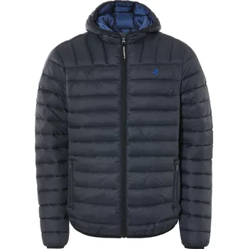 LIVERGY® U.S. Grand Polo Pánská prošívaná bunda (navy modrá, XL (56/58))