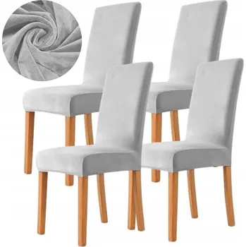 Potah na židli Potah na židli Domidekor šedý