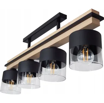 Závěsné svítidlo Adex STROPNÍ 4-bodové světlo E27