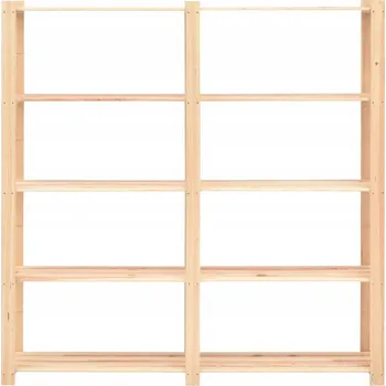 Dílenský regál Kovový skladový regál 10 x 10 x 10 cm, nosnost 10 kg na polici