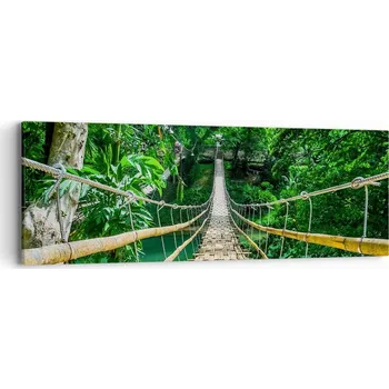 Obraz Obraz na plátně do obýváku, ložnice 90x30 krajina foto obrazy na zeď